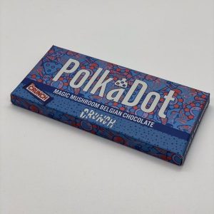 PolkaDot Crunch Belgian Chocolate