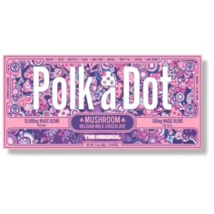 Authentic “PolkaDot Mushroom Chocolate”