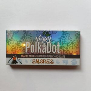 Polkadot Mushroom Chocolate Bar : Smores Mushroom Chocolate Bar