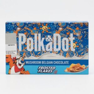 Polkadot Chocolate Bar Frosted Flakes Chocolate Bar Flavor