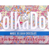 Polkadot Mushroom Chocolate Bar: Forbidden Froot Magic Belgian Chocolate