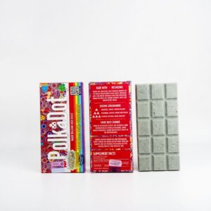Polkadot Chocolate Bar Good Luck Charms Chocolate Flavor
