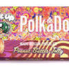 Polkadot Mushroom Chocolate Bar : Peanut Butter Jelly Belgian Chocolate