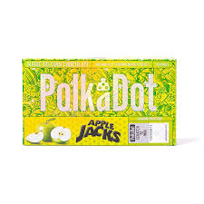 Polkadot Apple Jacks Chocolate Bar