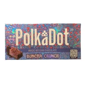 Polkadot Buncha Crunch Chocolate Bar