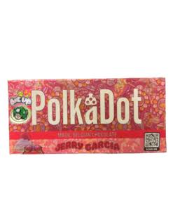 Polkadot Mushroom Chocolate Bar : Jerry Garcia Belgian Chocolate Bar