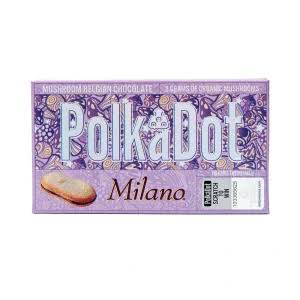 Polkadot Mushroom Chocolate Bar : Milano Magic Belgian Chocolate