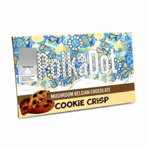 Polkadot Chocolate Bar Cookie Crisp Chocolate Flavor