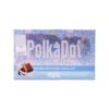 Polkadot Mushroom Chocolate Bar : Milk Belgian Chocolate Bar
