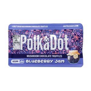 PolkaDot Blueberry Jam Truffle