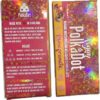 Polkadot Mushroom Chocolate Bar : Pomegranate Chocolate Bar