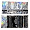 Polkadot Mushroom Chocolate Bar : Cookies and Cream Belgian Chocolate Bar