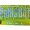 Polkadot Mushroom Chocolate Bar : Mushroom Belgian Coconut Chocolate Bar
