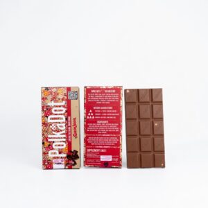 Polkadot OoeyGooey Belgian Chocolate Bar